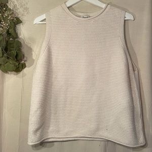 SWEATER VEST - xxl - madewell